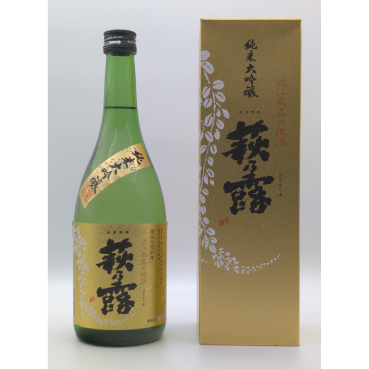 Haginotsuyu Gold Label Junmai Daiginjo – Flasche